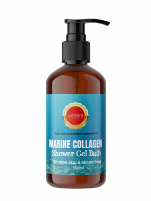 Marine Collagen Shower Gel bath